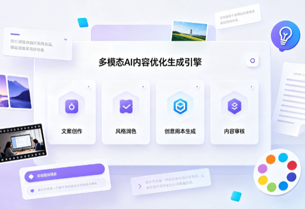 茂名AI智能内容优化创新 多模态生成技术丰富数字内容创作生态