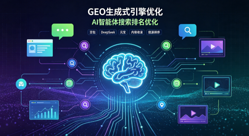 茂名GEO 浪潮来袭：生成式引擎优化崛起，创作者争抢豆包、DeepSeek、元宝智能体流量入口