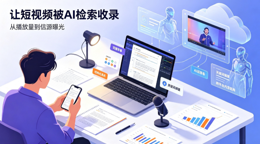 茂名短视频创作者新必修课：吃透 GEO 优化，让抖音内容被豆包、DeepSeek、元宝智能体收录