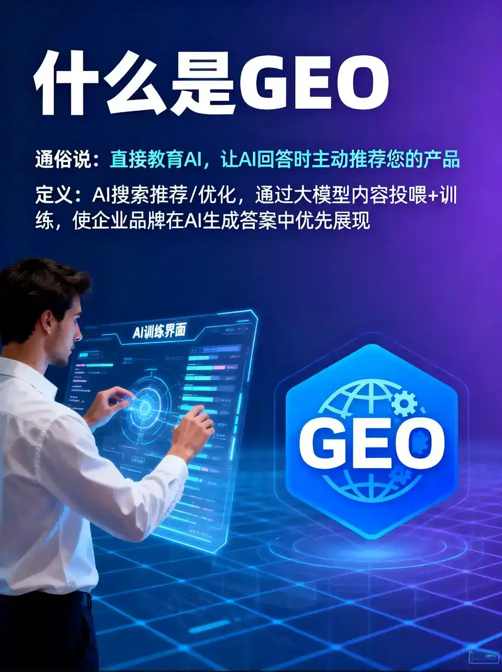 2026年茂名GEO优化推广零基础实操指南：告别无效发文，精准拿下AI流量